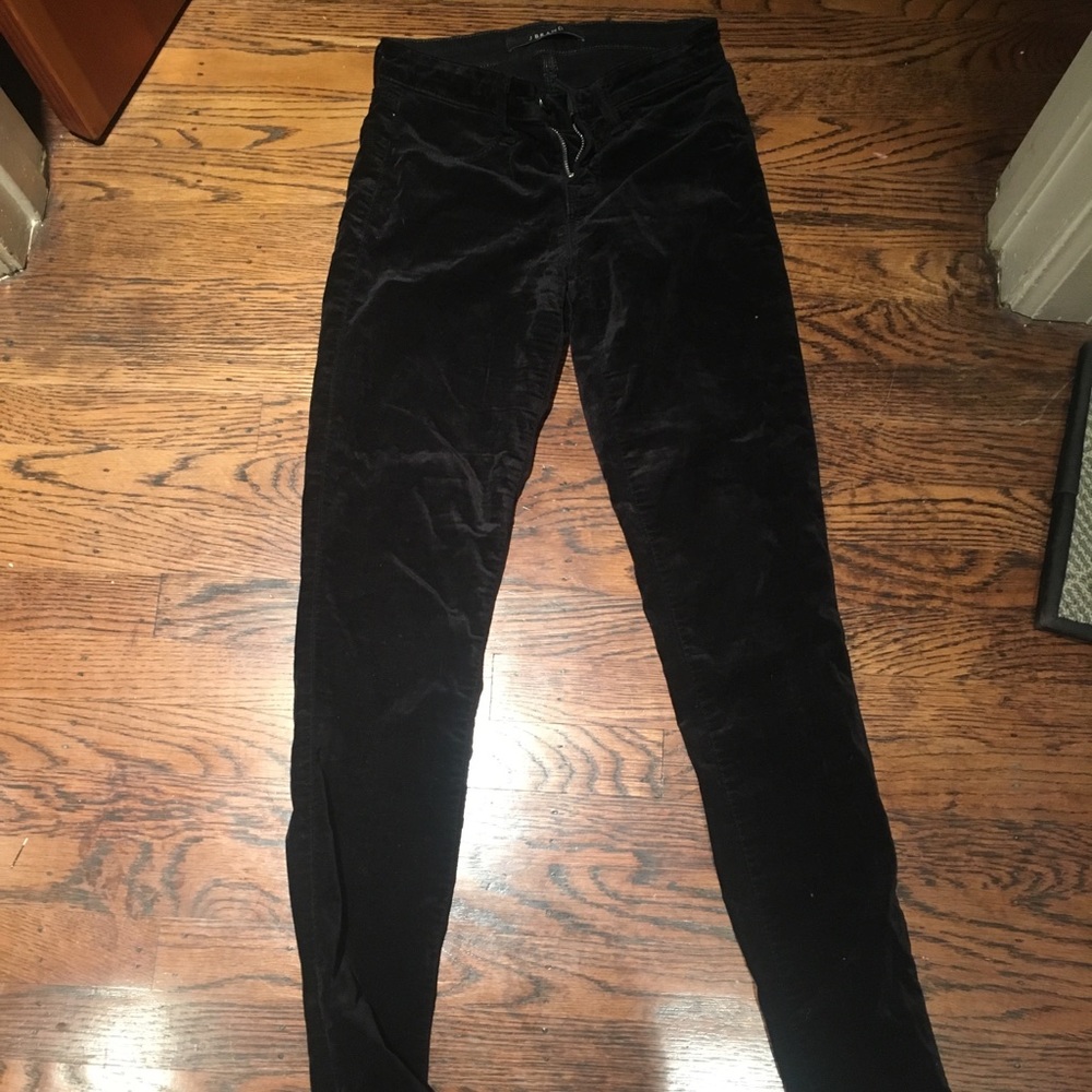 Size 24 Velvet J Brand Skinny Jeans